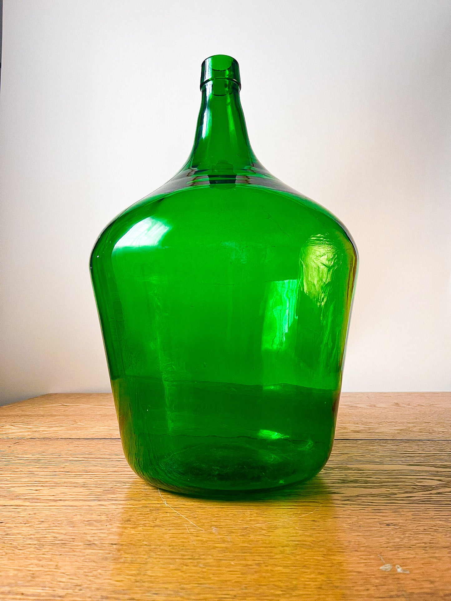 Demijohn - Bright Green Eastern European
