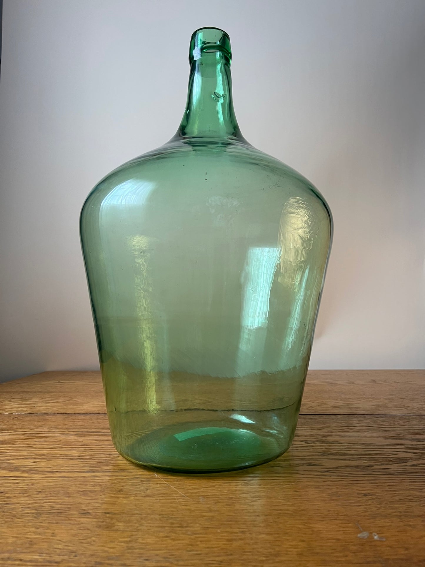 Demijohn - Light Green Eastern European