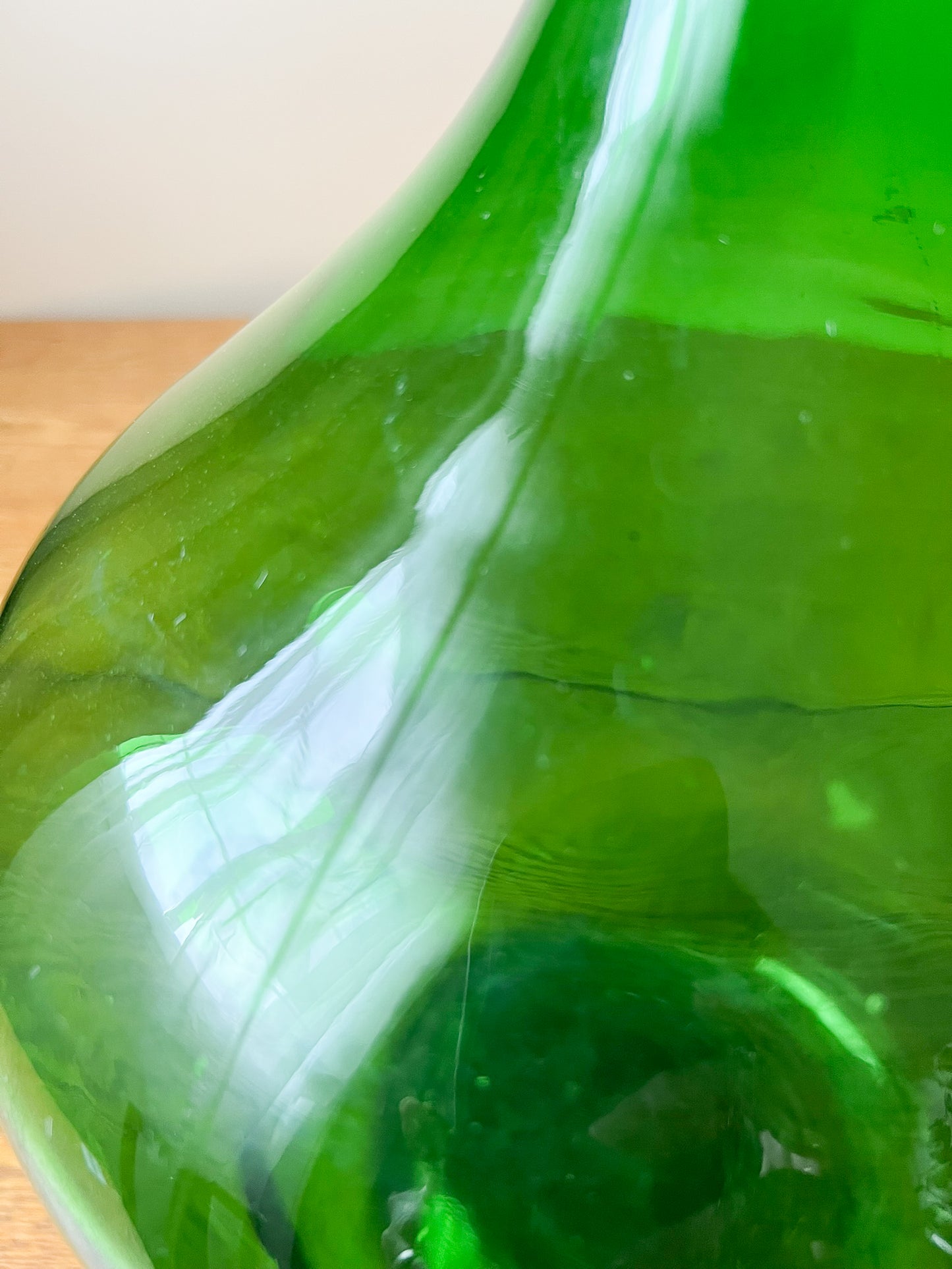Demijohn - Bright Green Eastern European