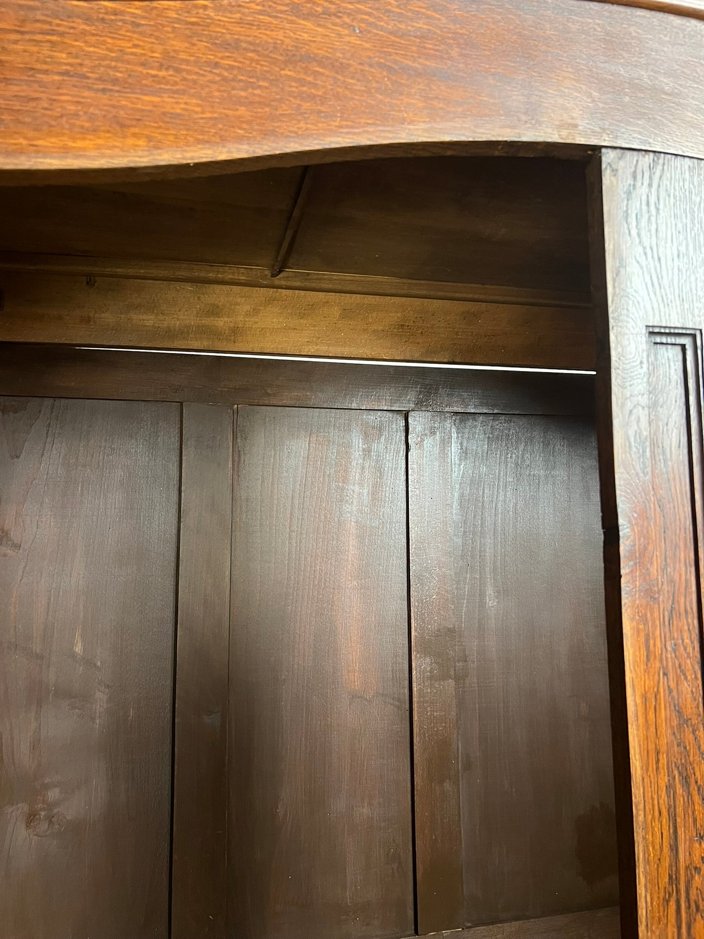 French Provencial Oak Armoire