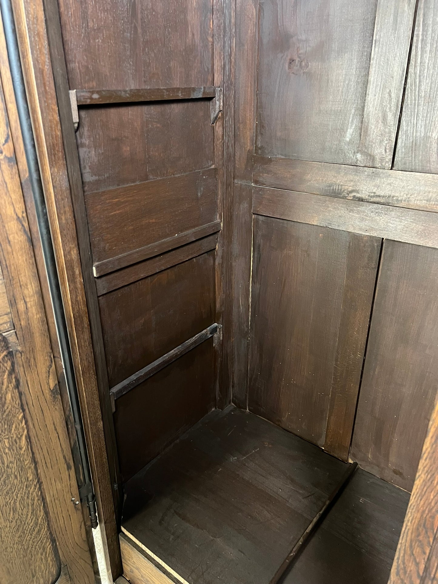 French Provencial Oak Armoire