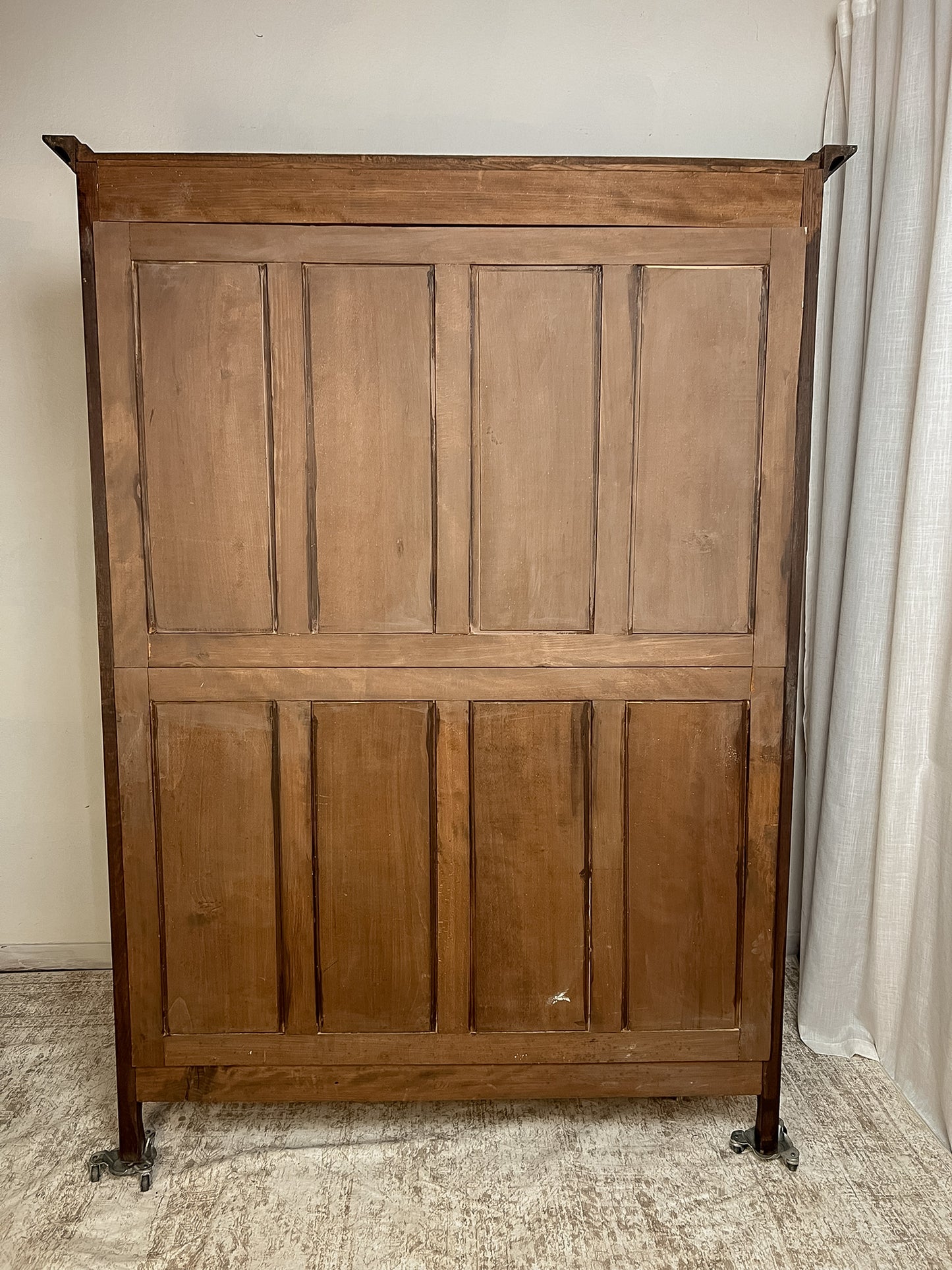 French Provencial Oak Armoire