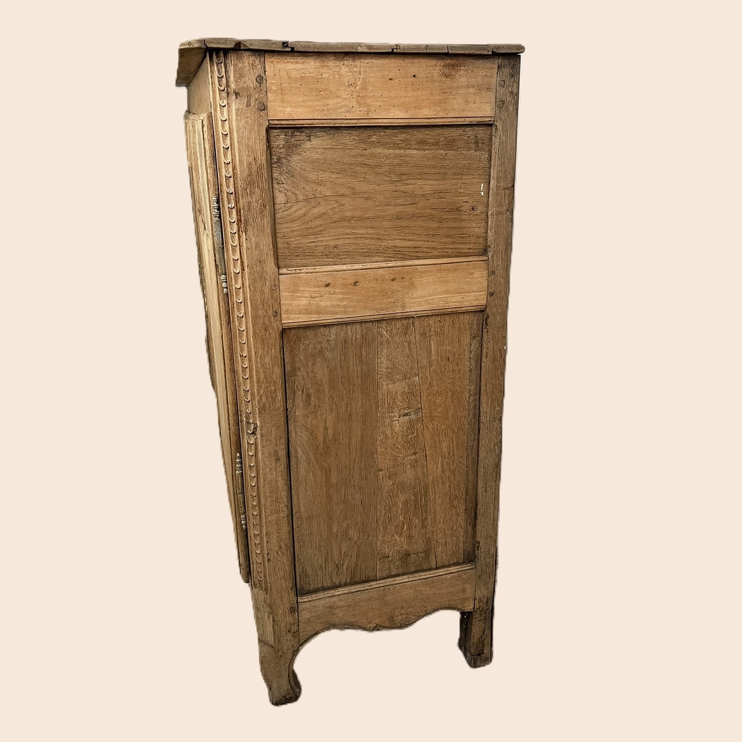 Antique French Provincial Bleached Oak Buffet #200