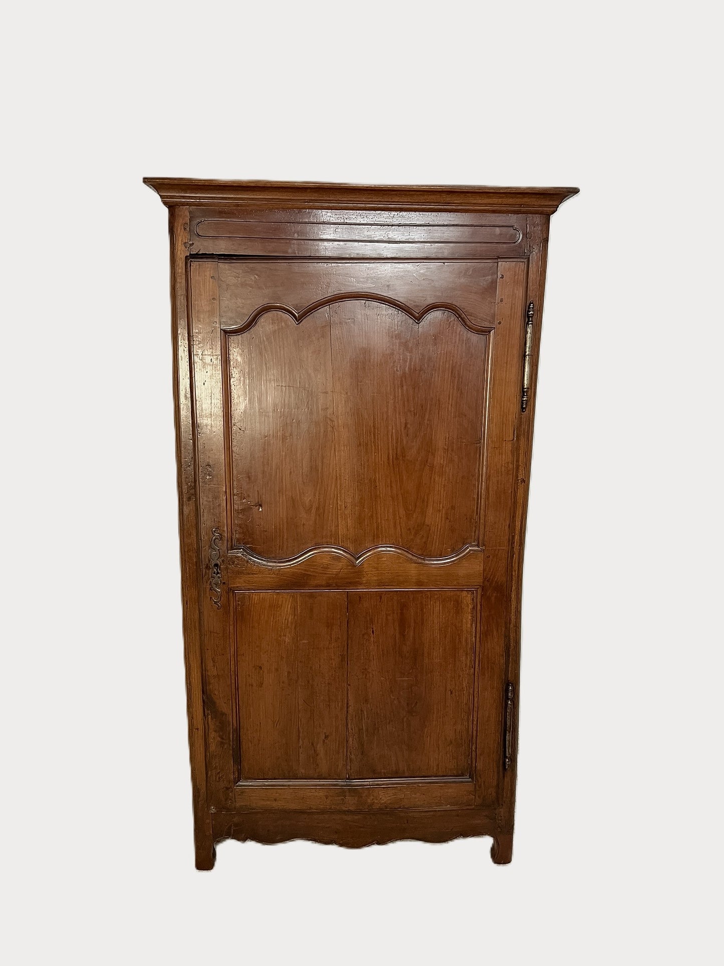 French Rustic Oak Armoire