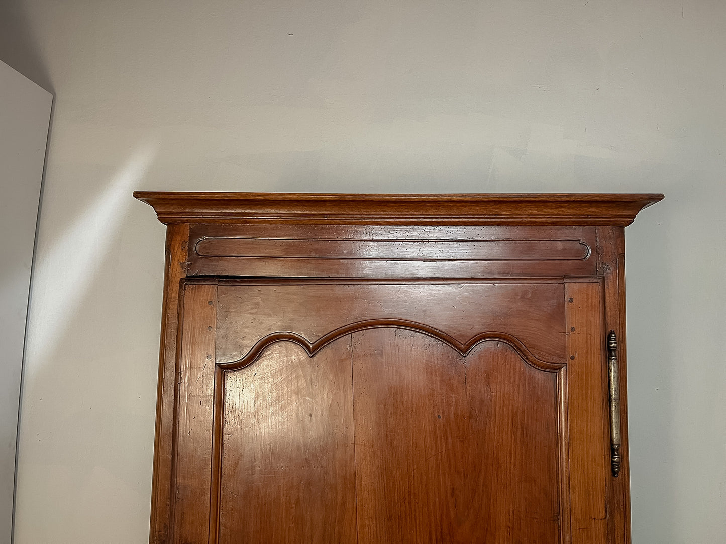 French Rustic Oak Armoire