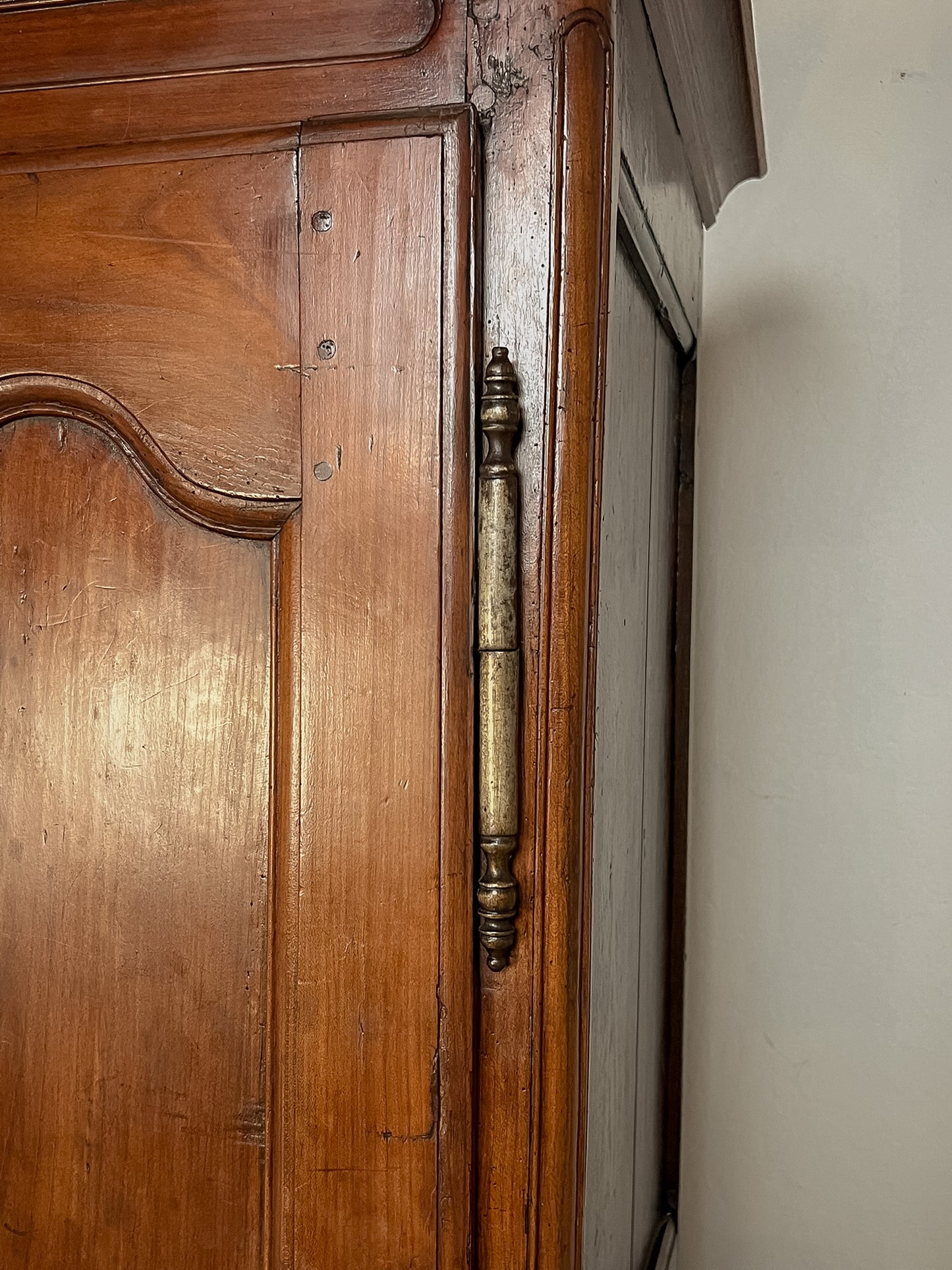 French Rustic Oak Armoire
