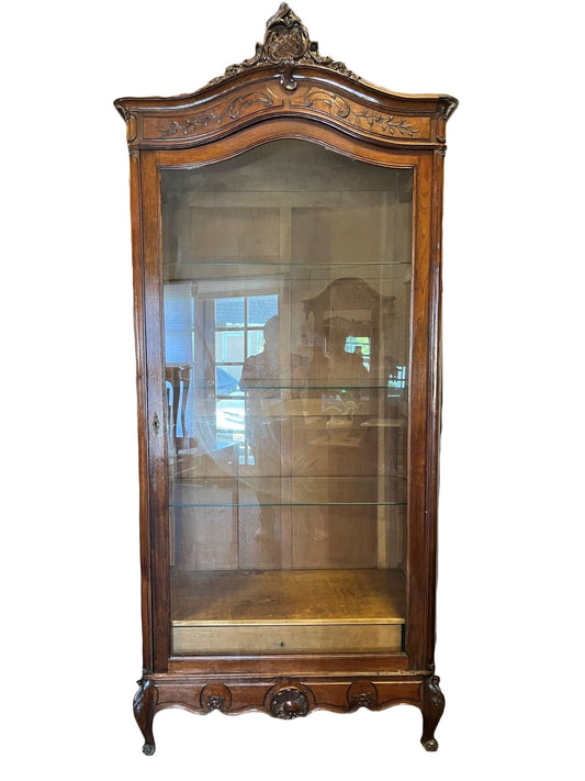French Walnut Louis XV Style Single Door ca.1880