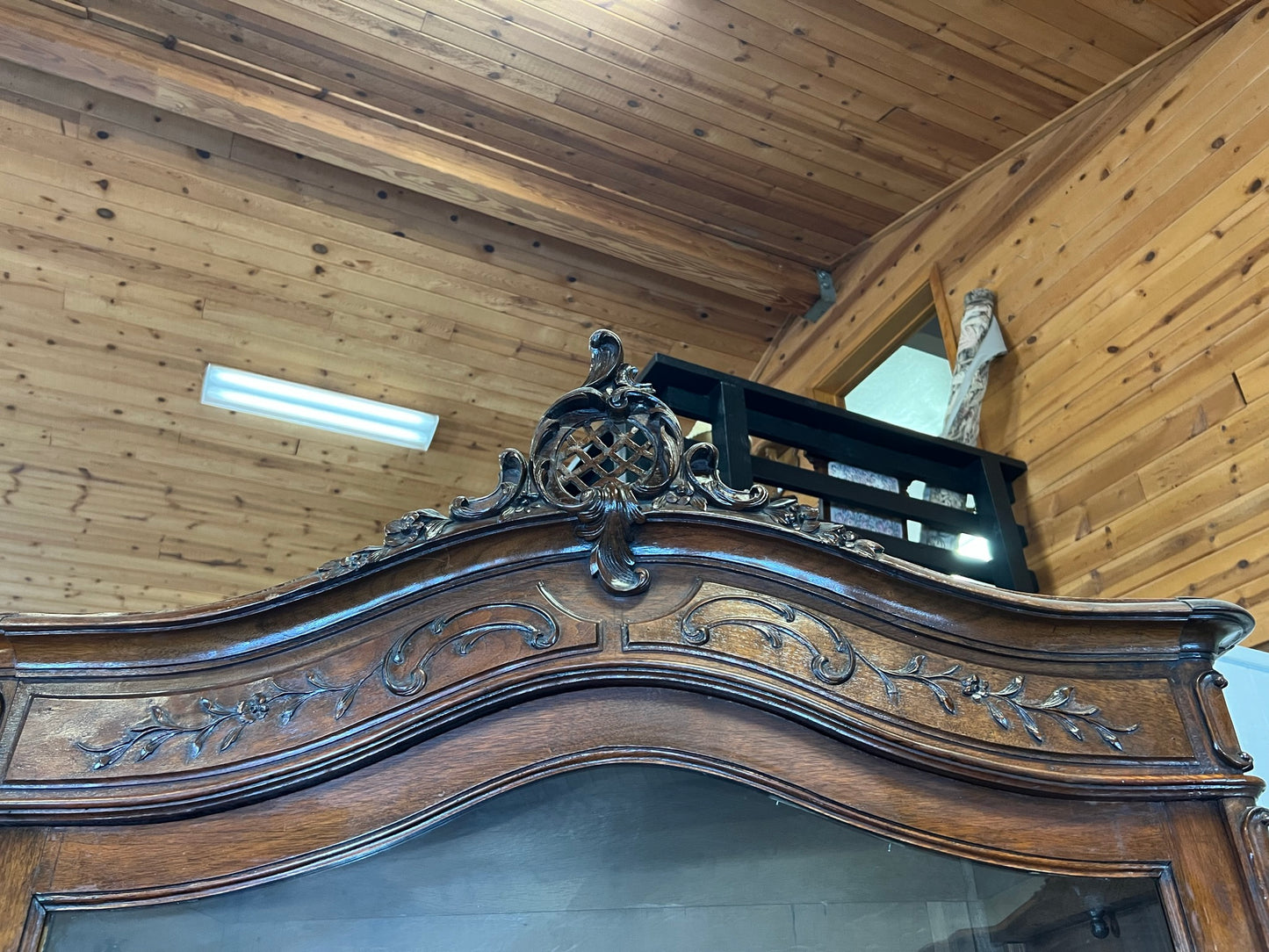 French Walnut Louis XV Style Single Door ca.1880
