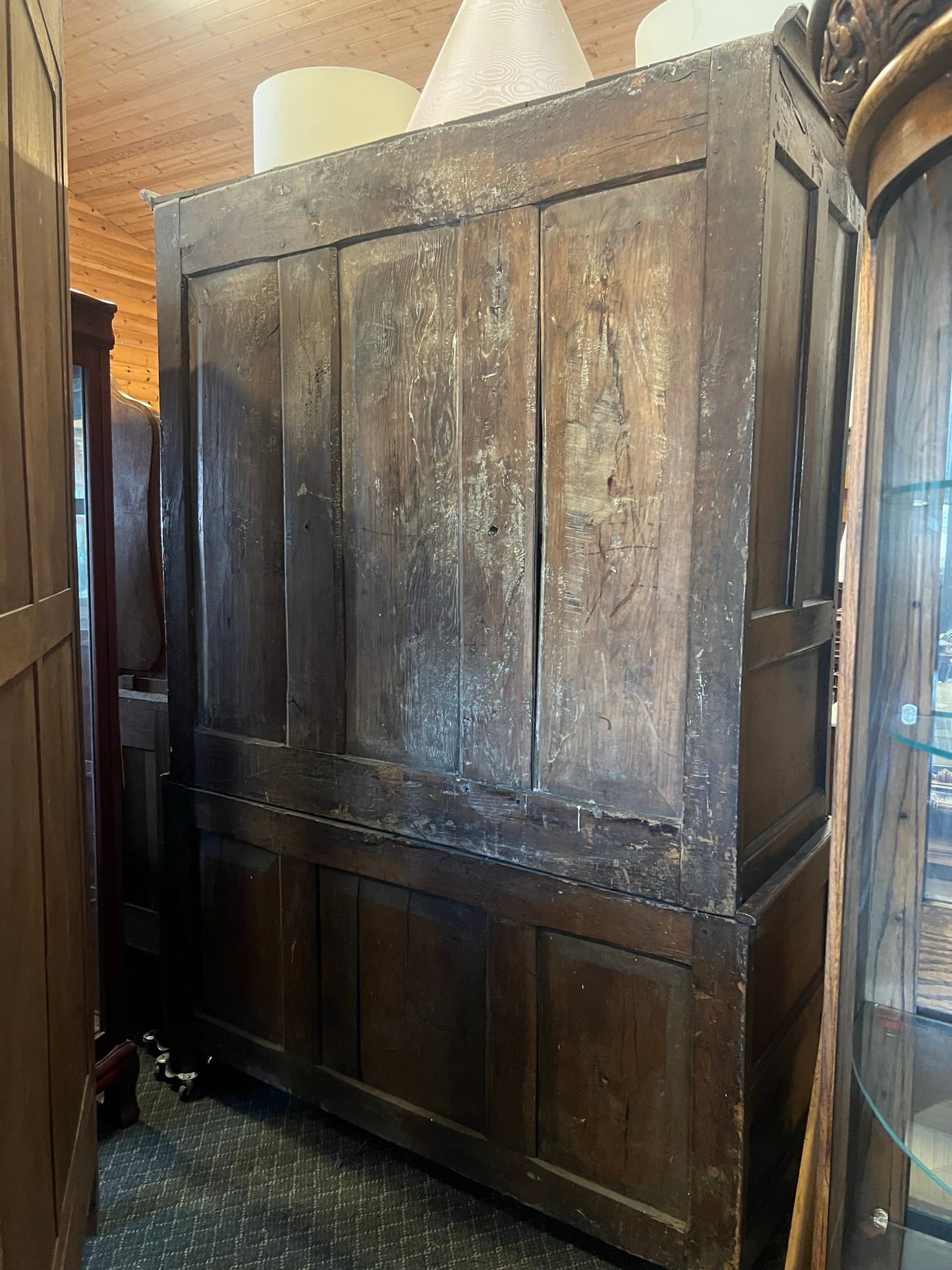 French Walnut Louis XV Style Single Door ca.1880
