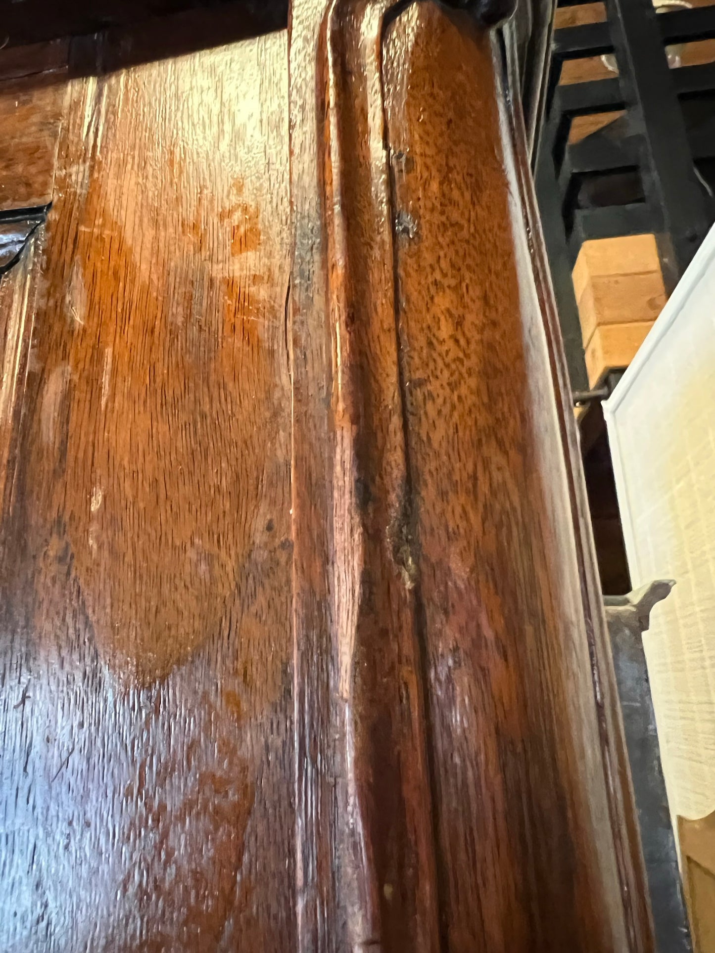 French Walnut Louis XV Style Single Door ca.1880
