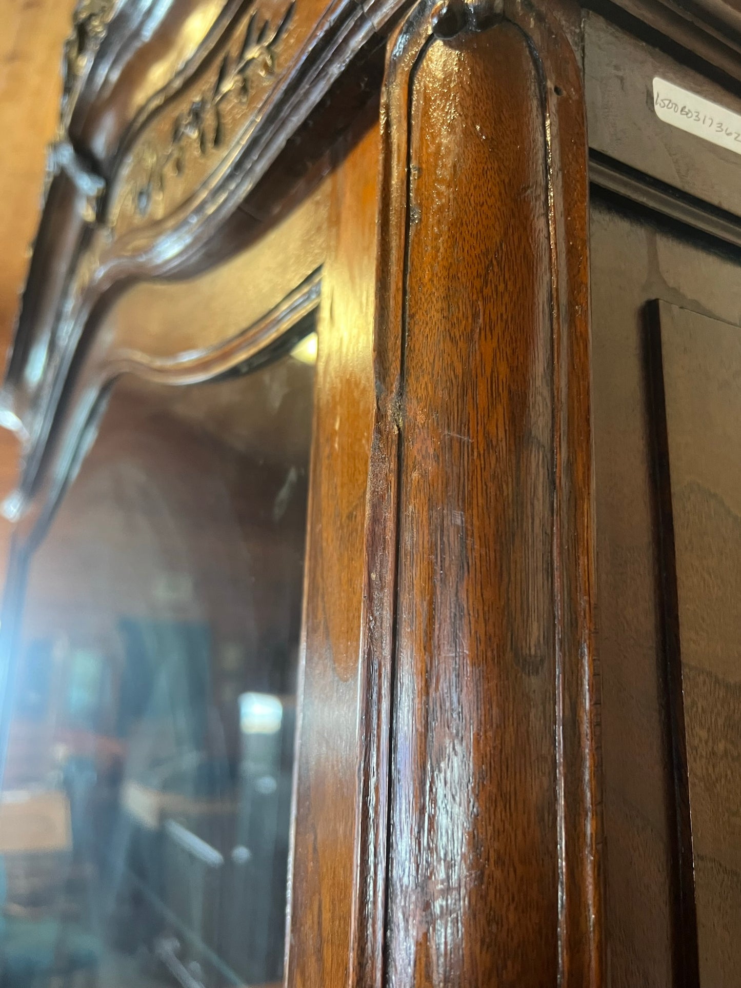 French Walnut Louis XV Style Single Door ca.1880