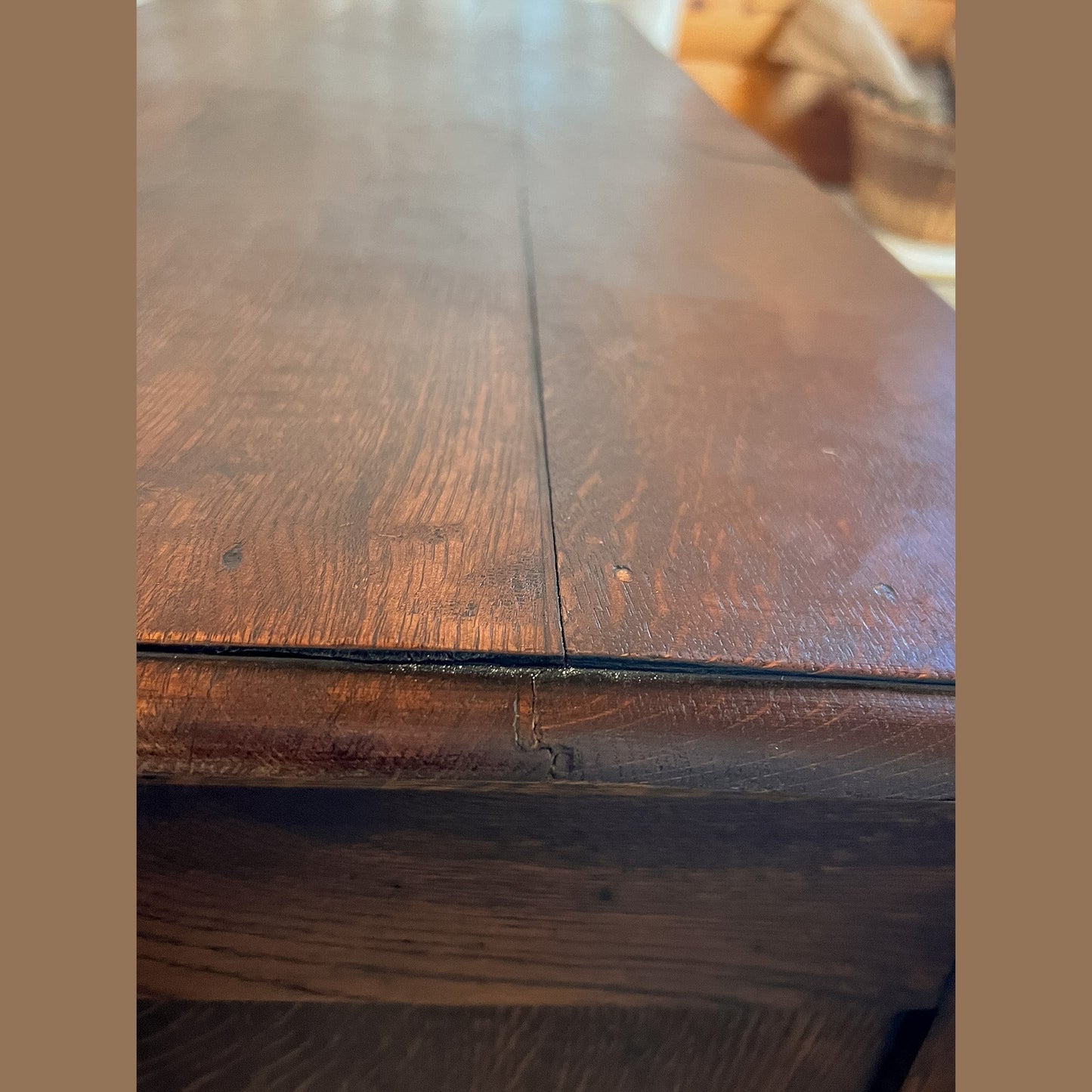 Antique French Oak Provincial Buffet Cabinet, Circa 1900
