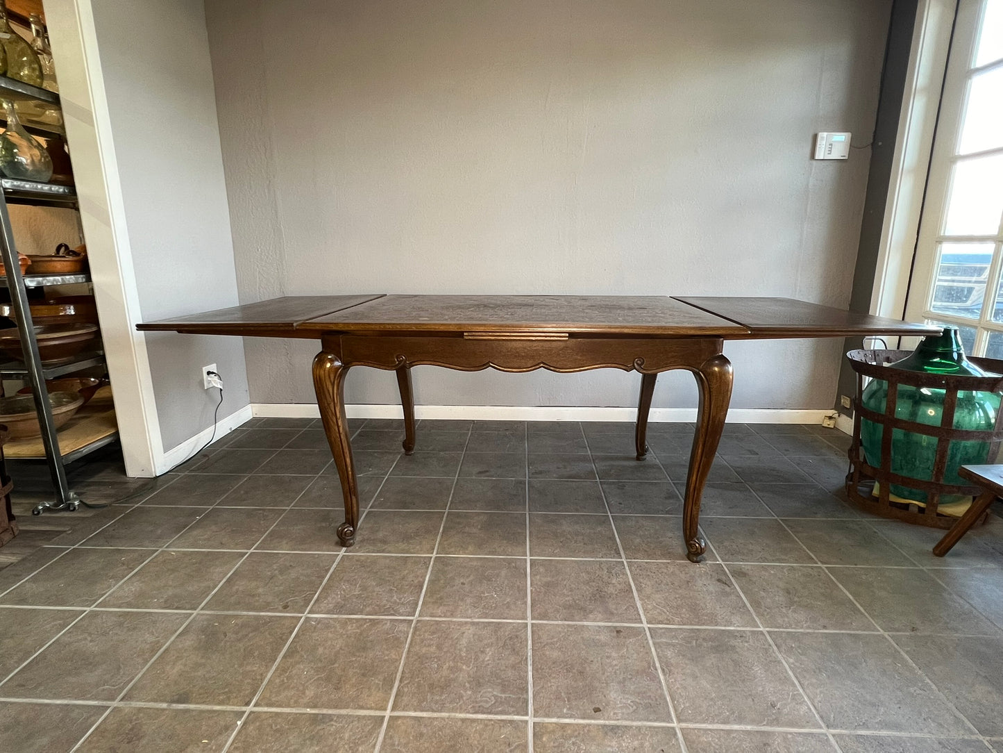 Vintage Belgian Expanding Table