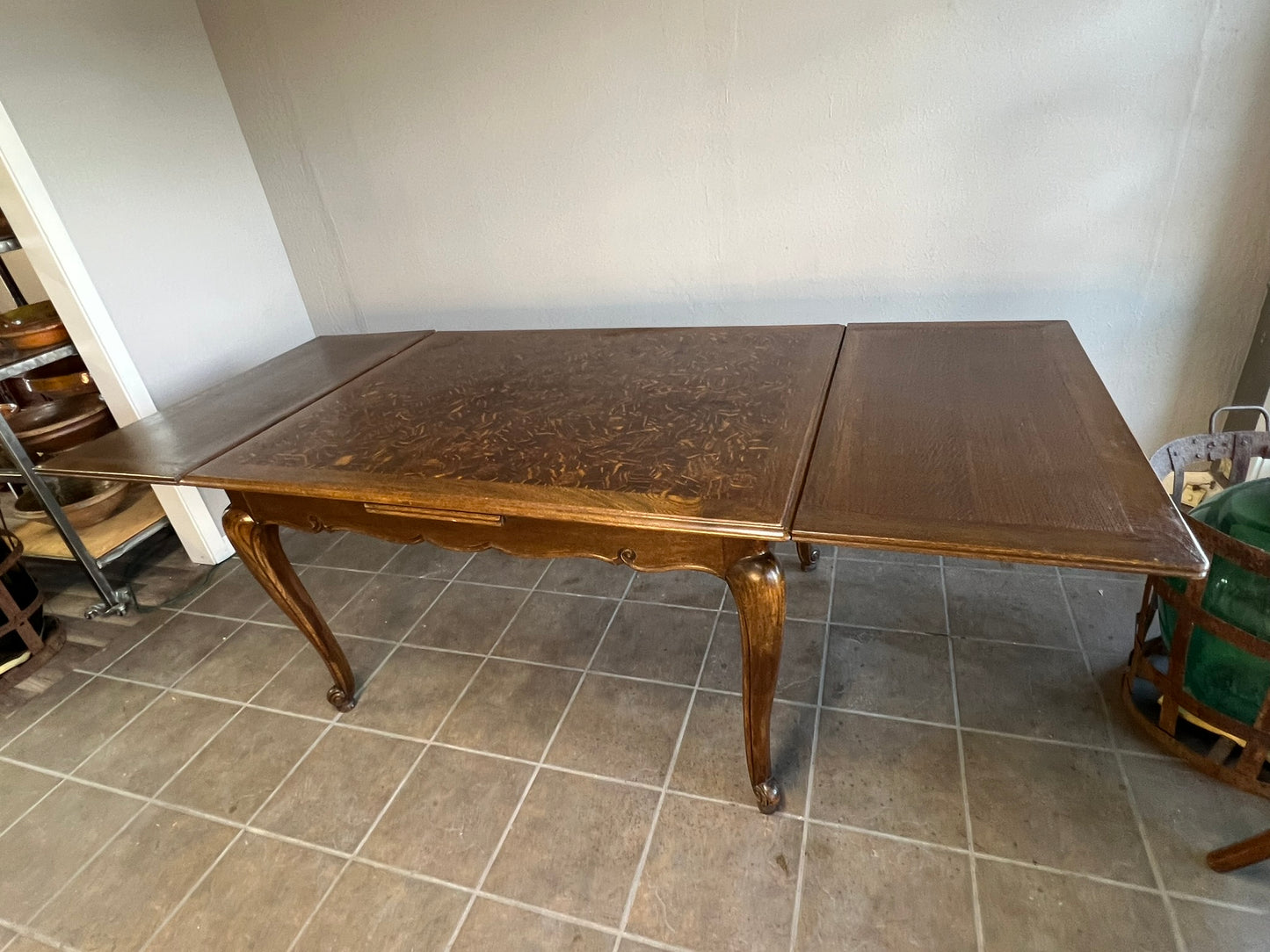 Vintage Belgian Expanding Table