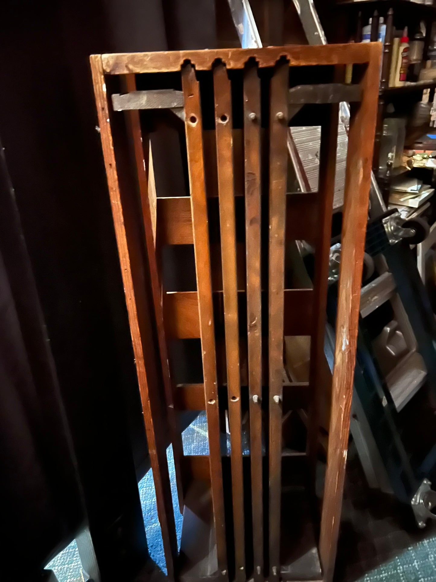 Vintage American Table & 6 Chairs