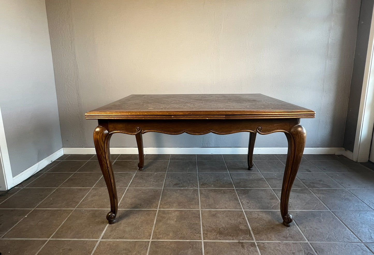 Vintage Belgian Expanding Table