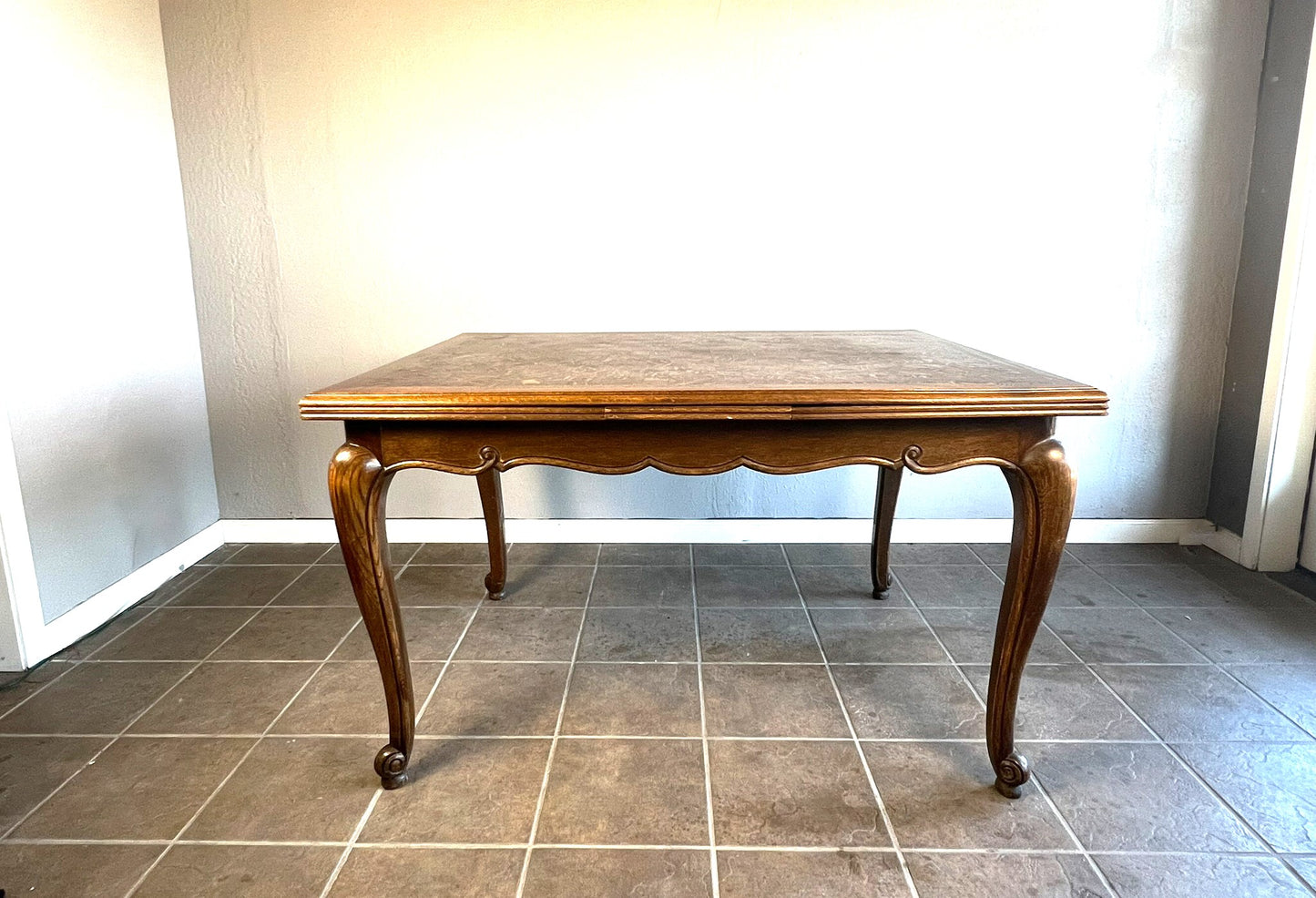 Vintage Belgian Expanding Table