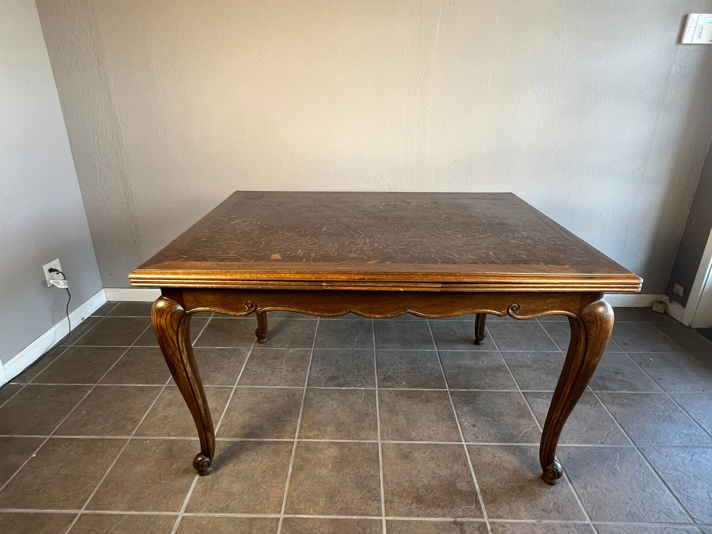 Vintage Belgian Expanding Table