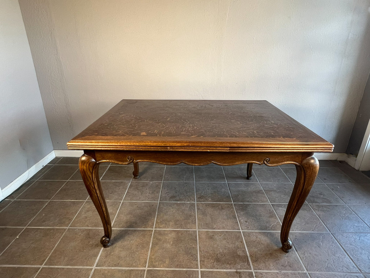 Vintage Belgian Expanding Table