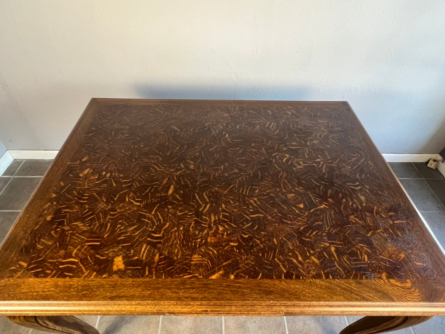 Vintage Belgian Expanding Table