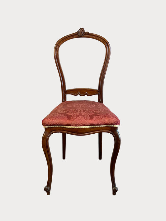 Antique French Louis XV Style Bedroom Chair