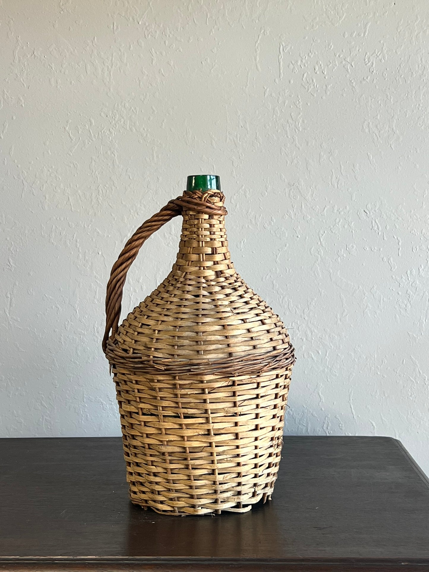 Demijohn - Wicker Wine Jug Med #51204