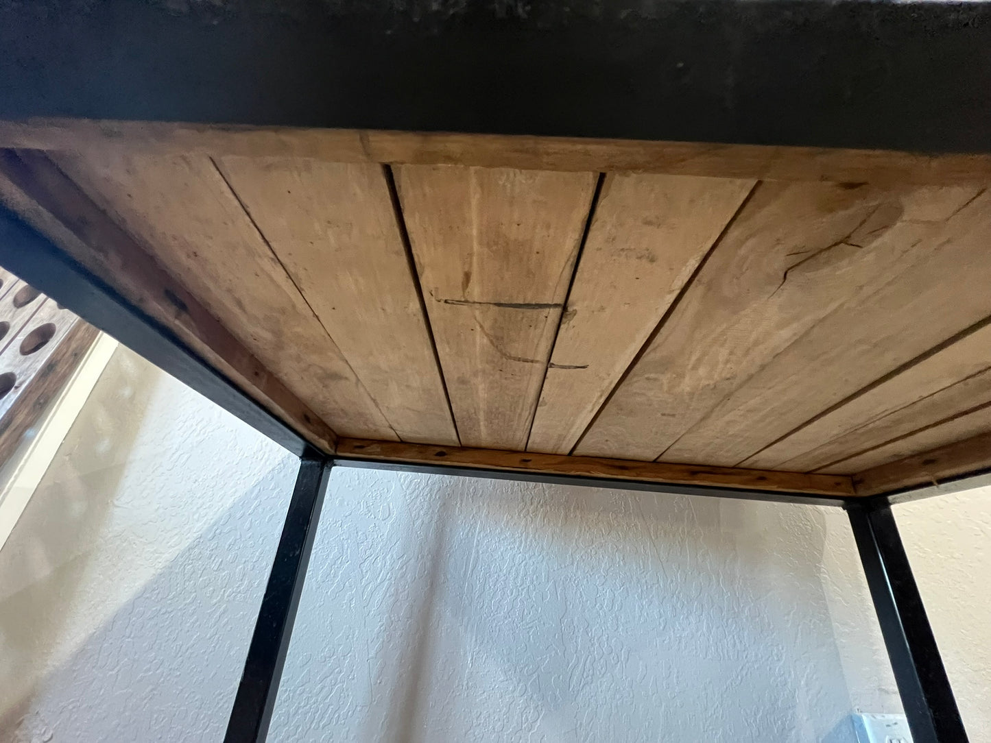 Vintage Solid Wood Butcher Block