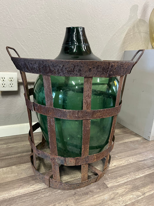 Demijohn - Eastern European Vintage Wine Fermenting Jug
