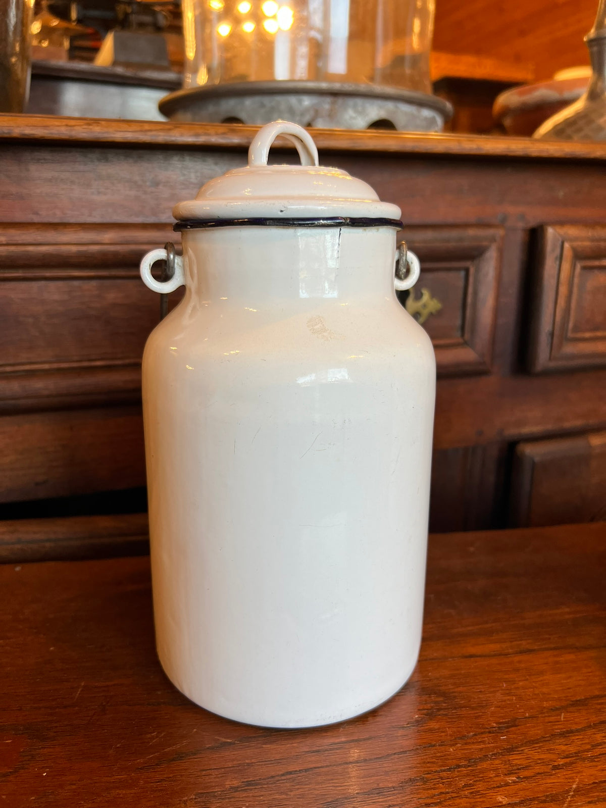 Vintage Hungarian White Milk Pale
