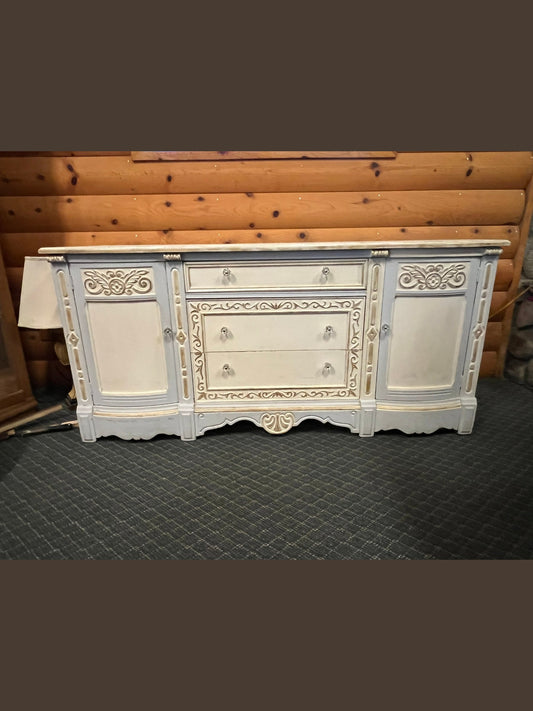 Vintage American Painted Buffet