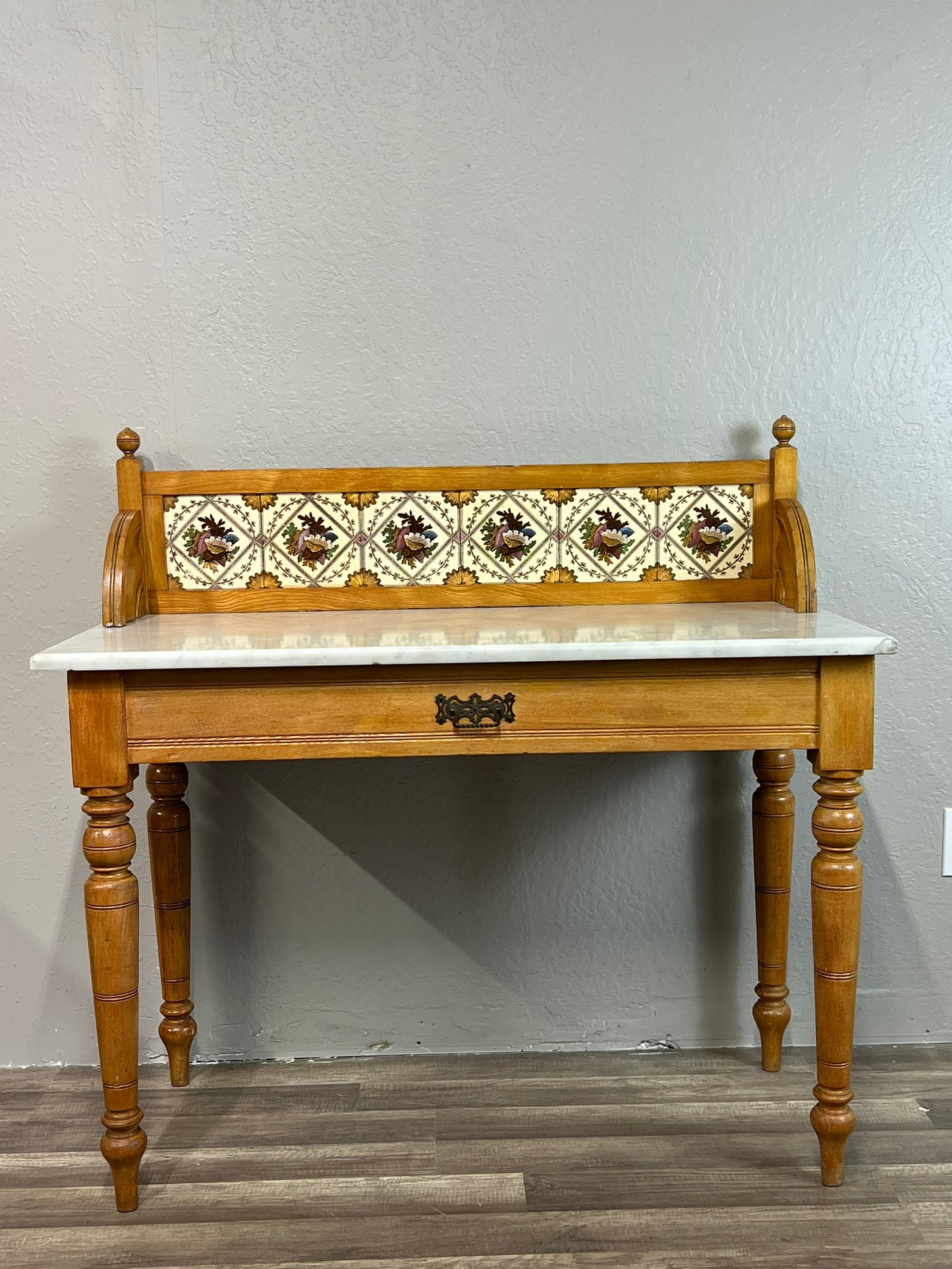 American Washstand with marble
