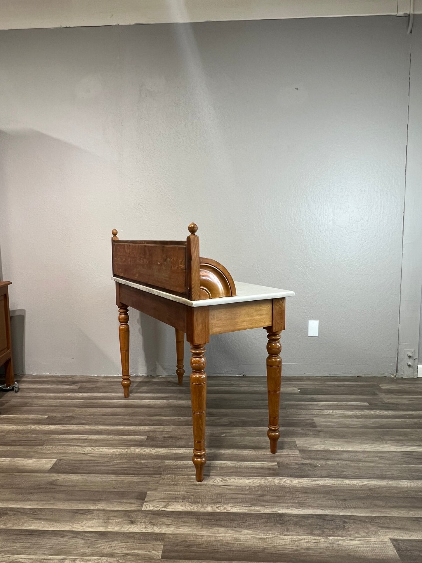Vintage American Marble Top Washstand