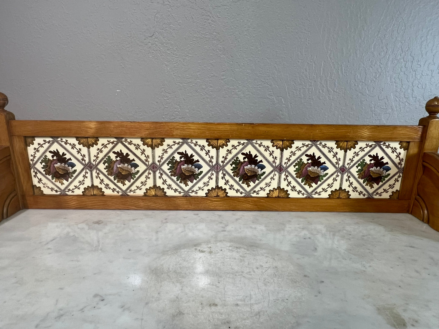 Vintage American Marble Top Washstand