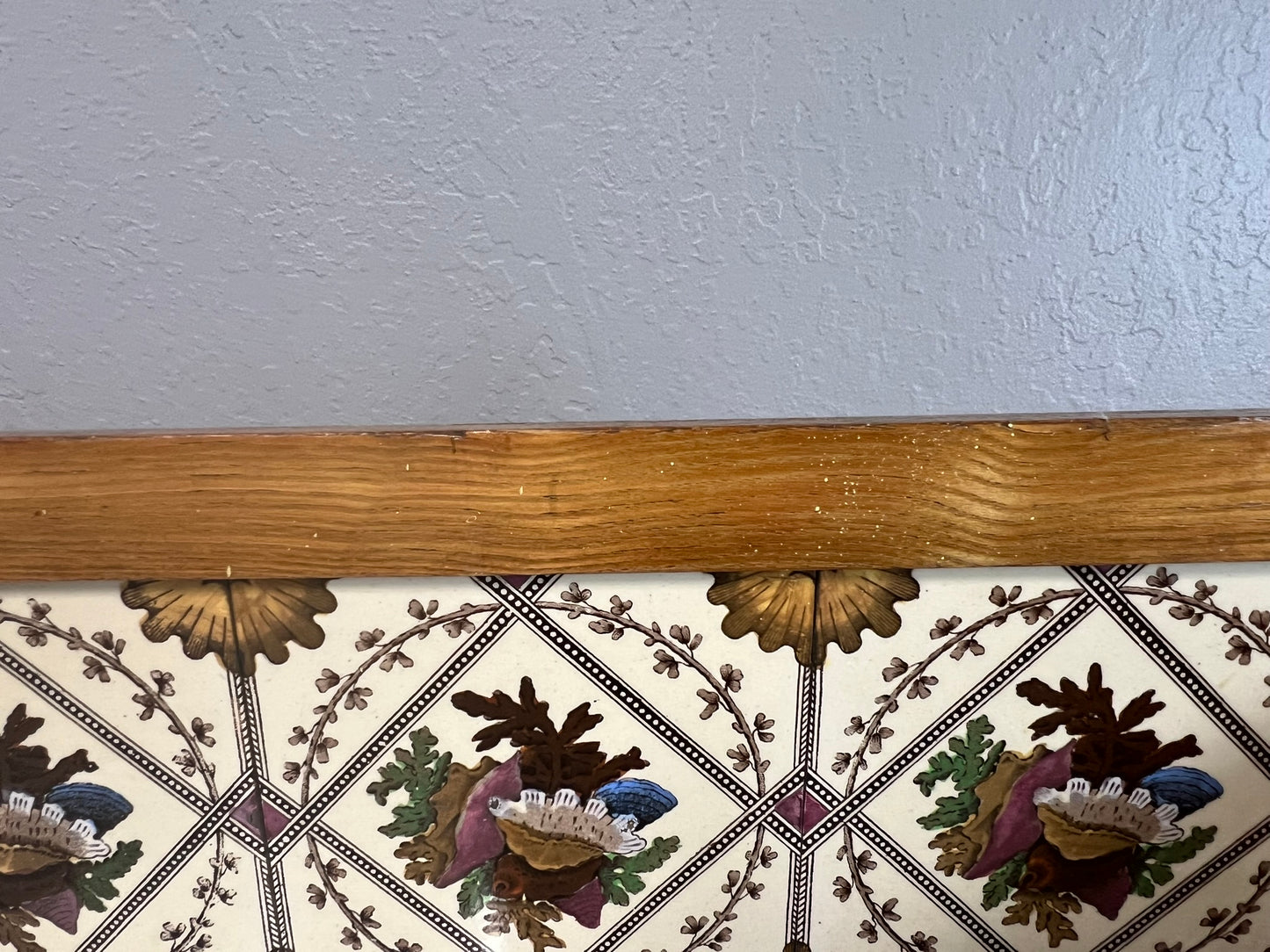 Vintage American Marble Top Washstand