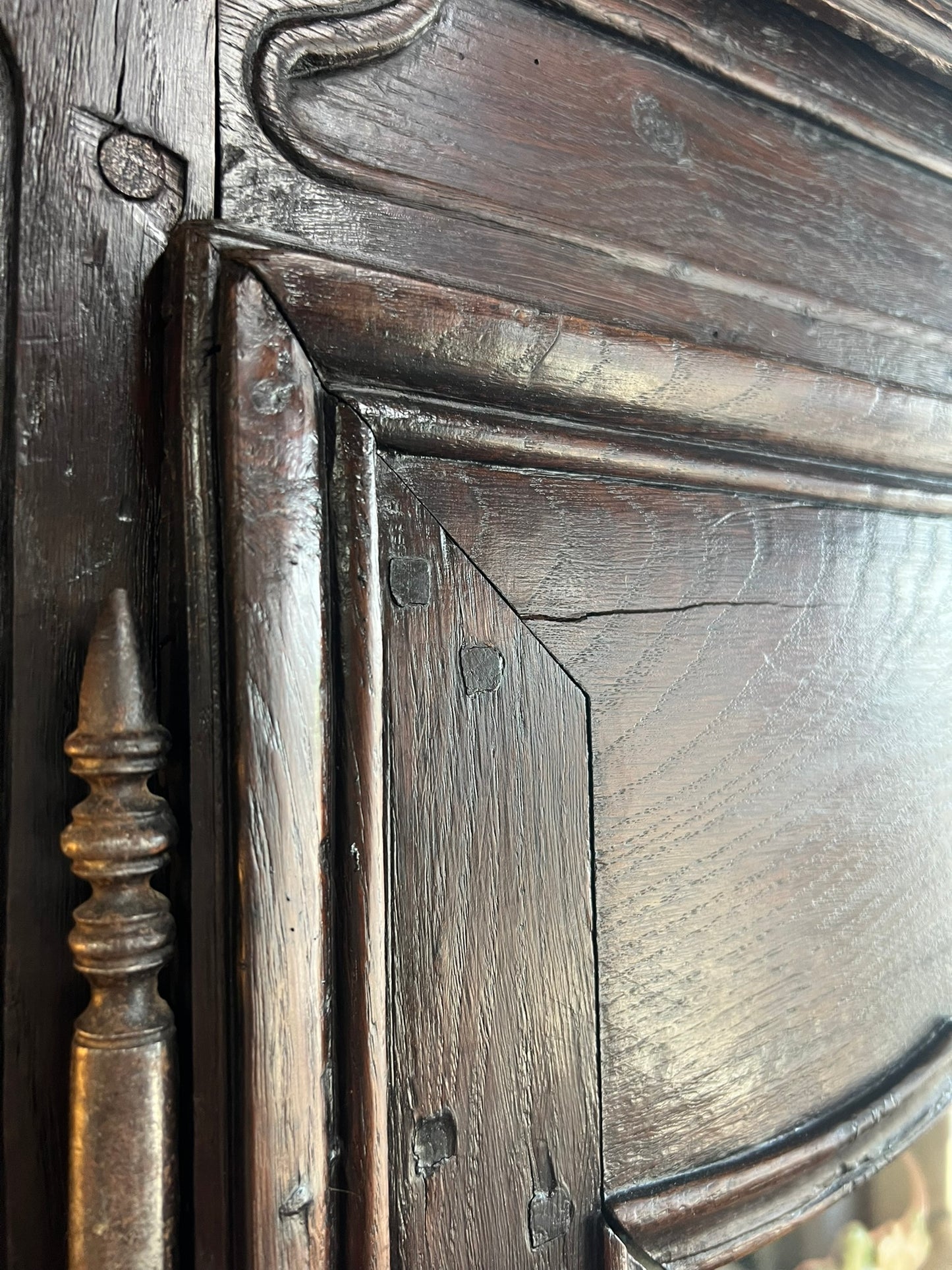 French Armoire with Glass