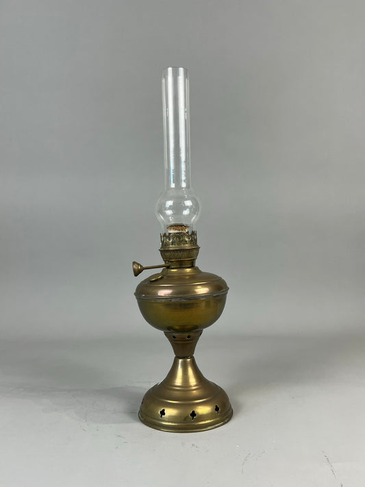 Vintage European Oil Lamp 1