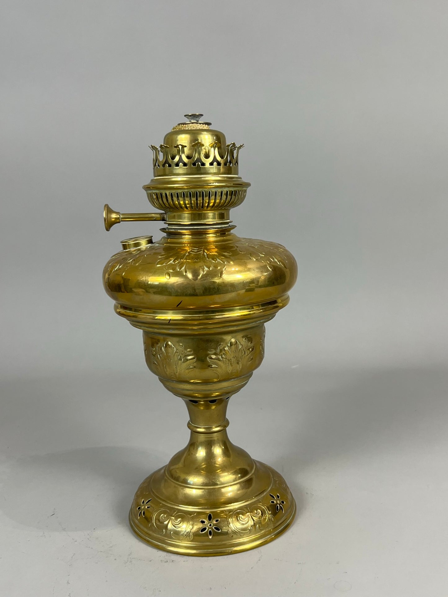 Vintage European Oil Lamp 2