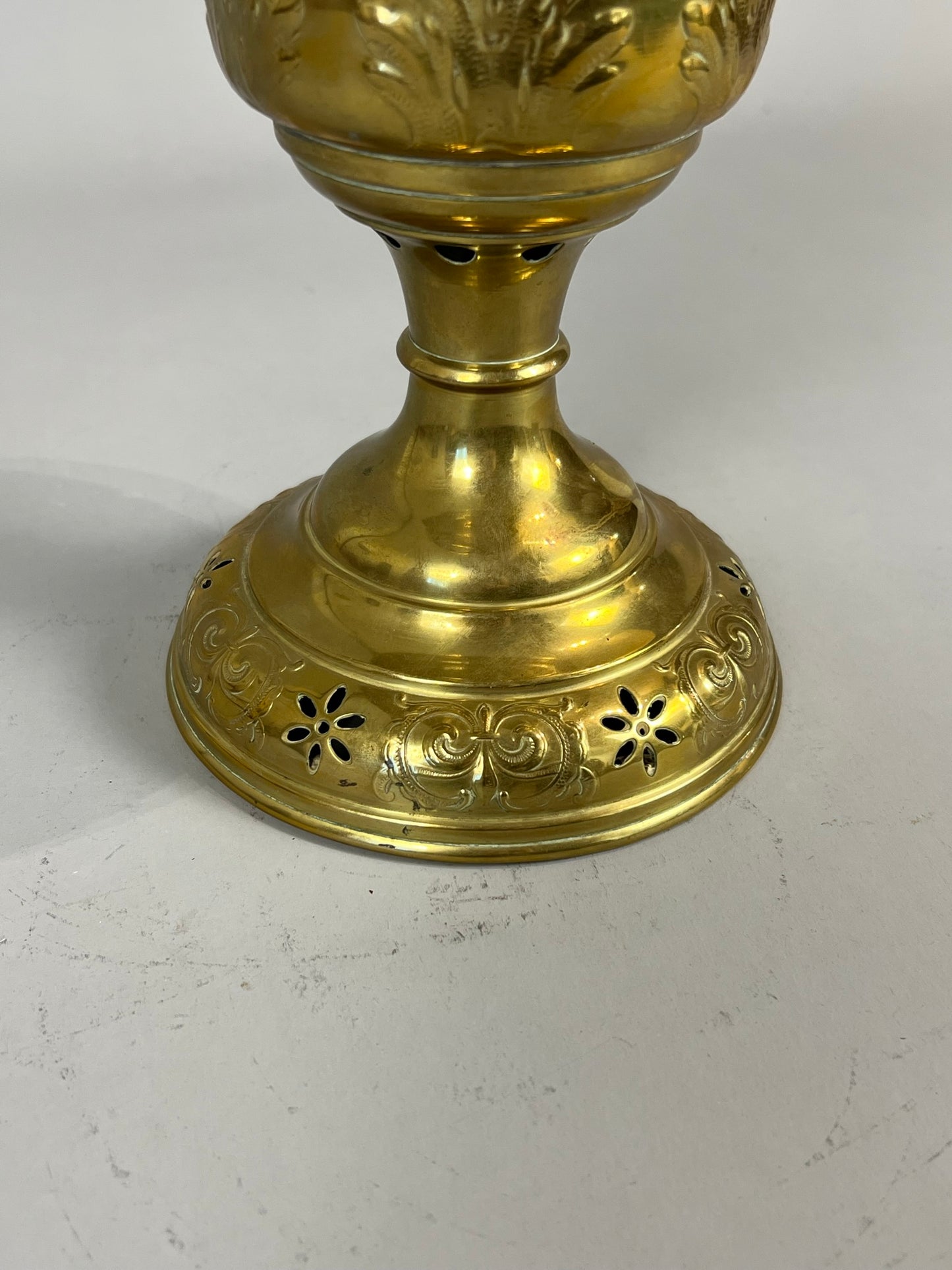 Vintage European Oil Lamp 2