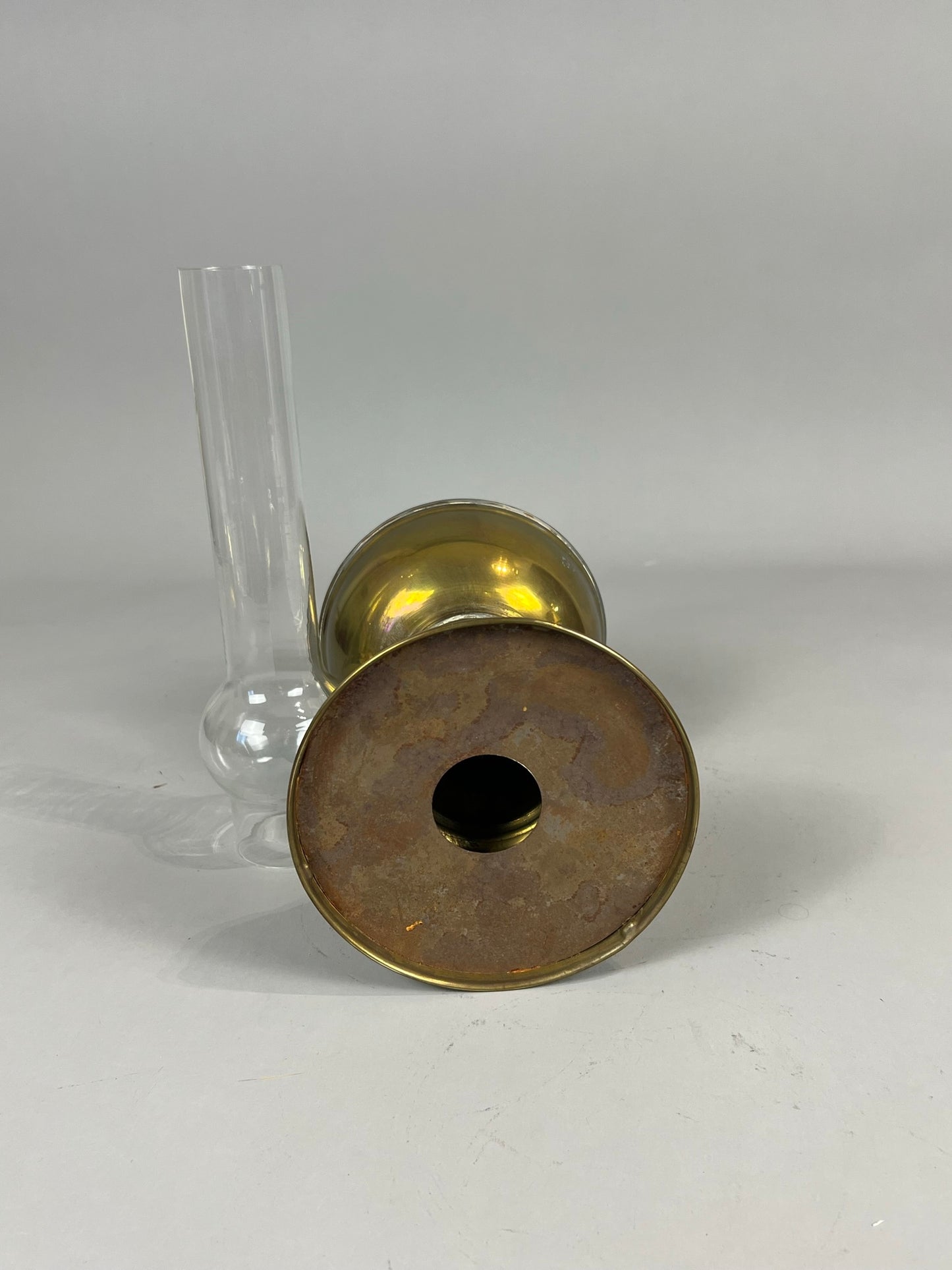 Vintage European Oil Lamp 1