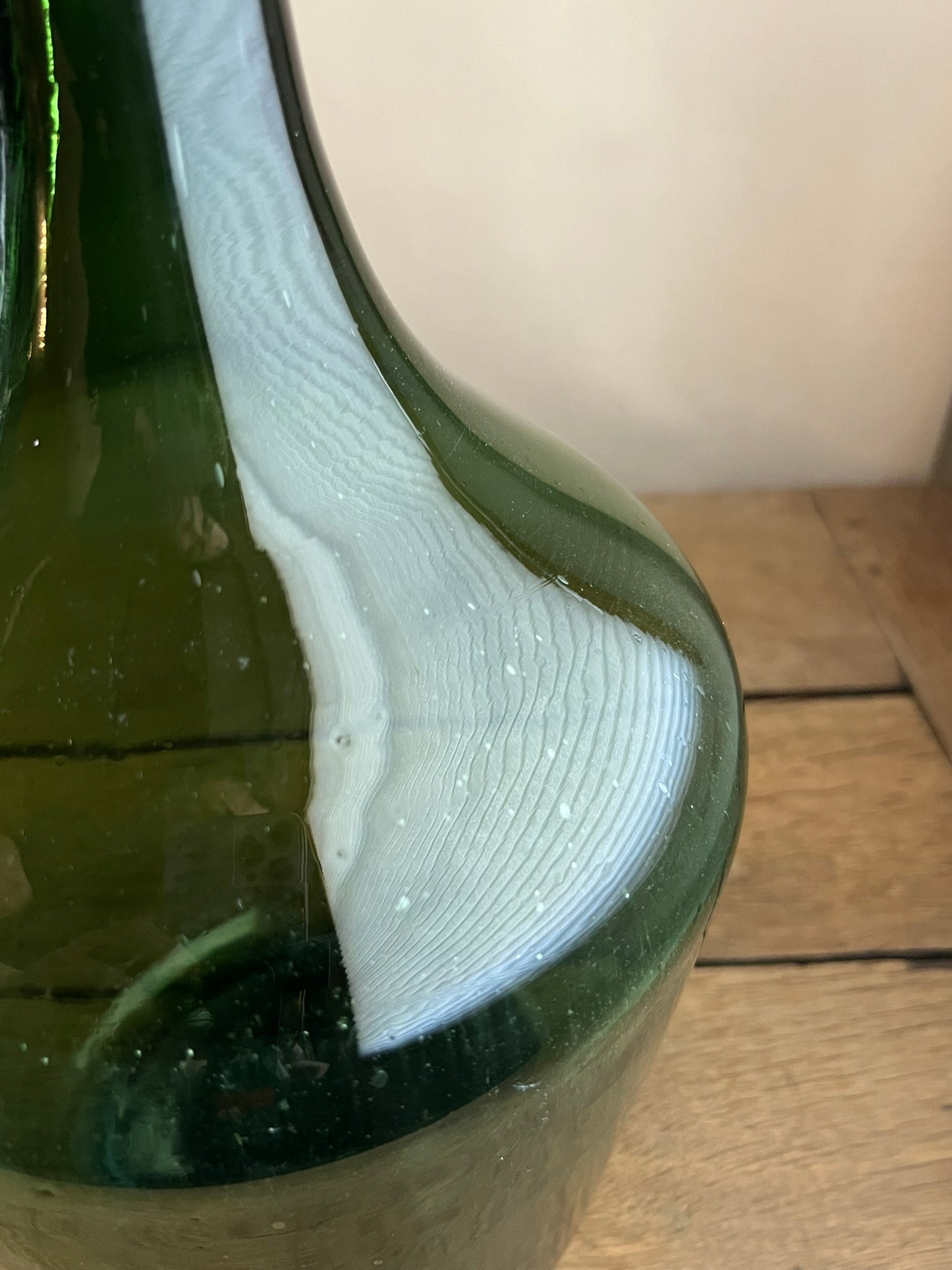 Vintage Medium Eastern European Demijohn