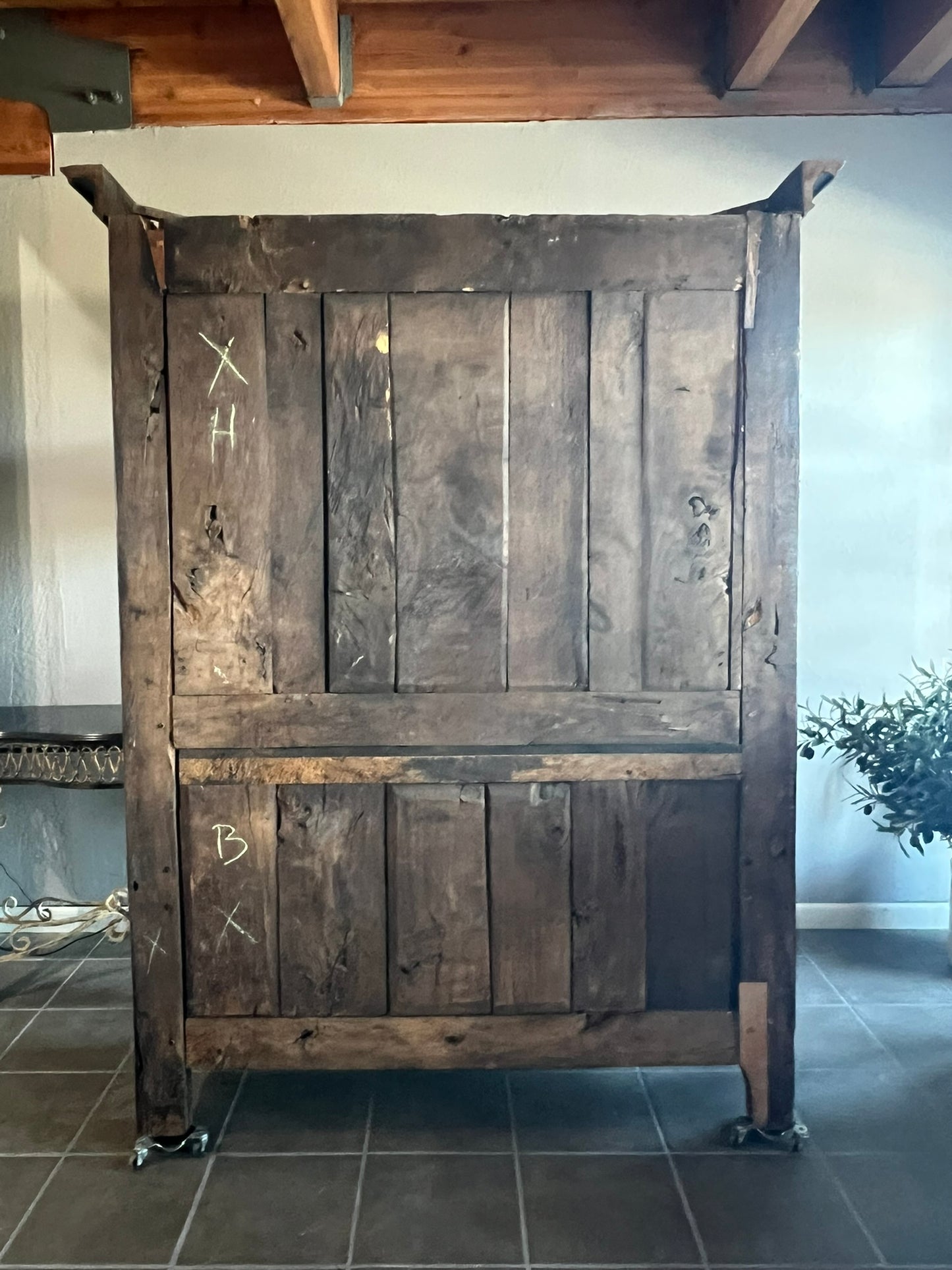 French Armoire with Glass