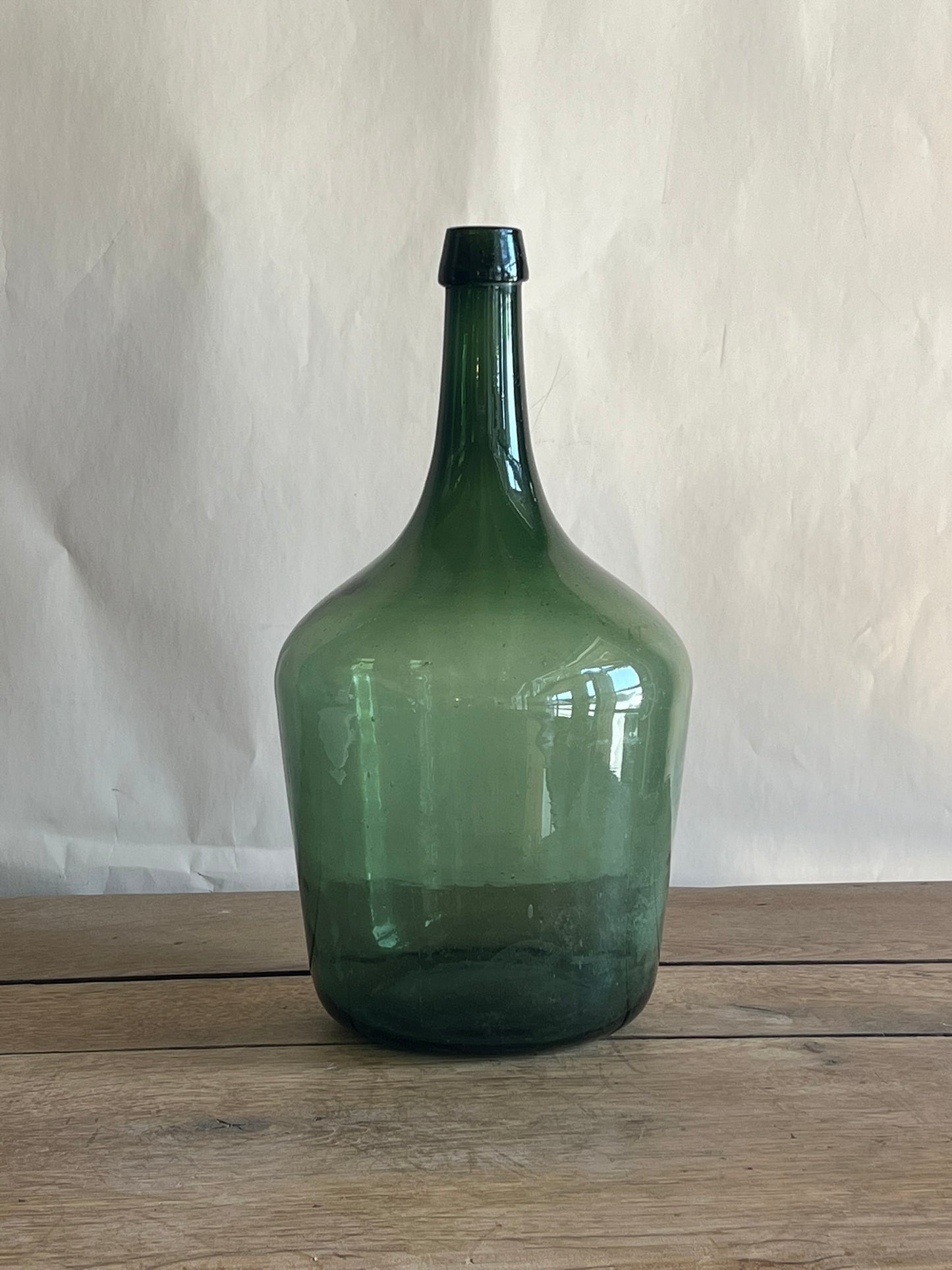 Vintage Medium Eastern European Demijohn