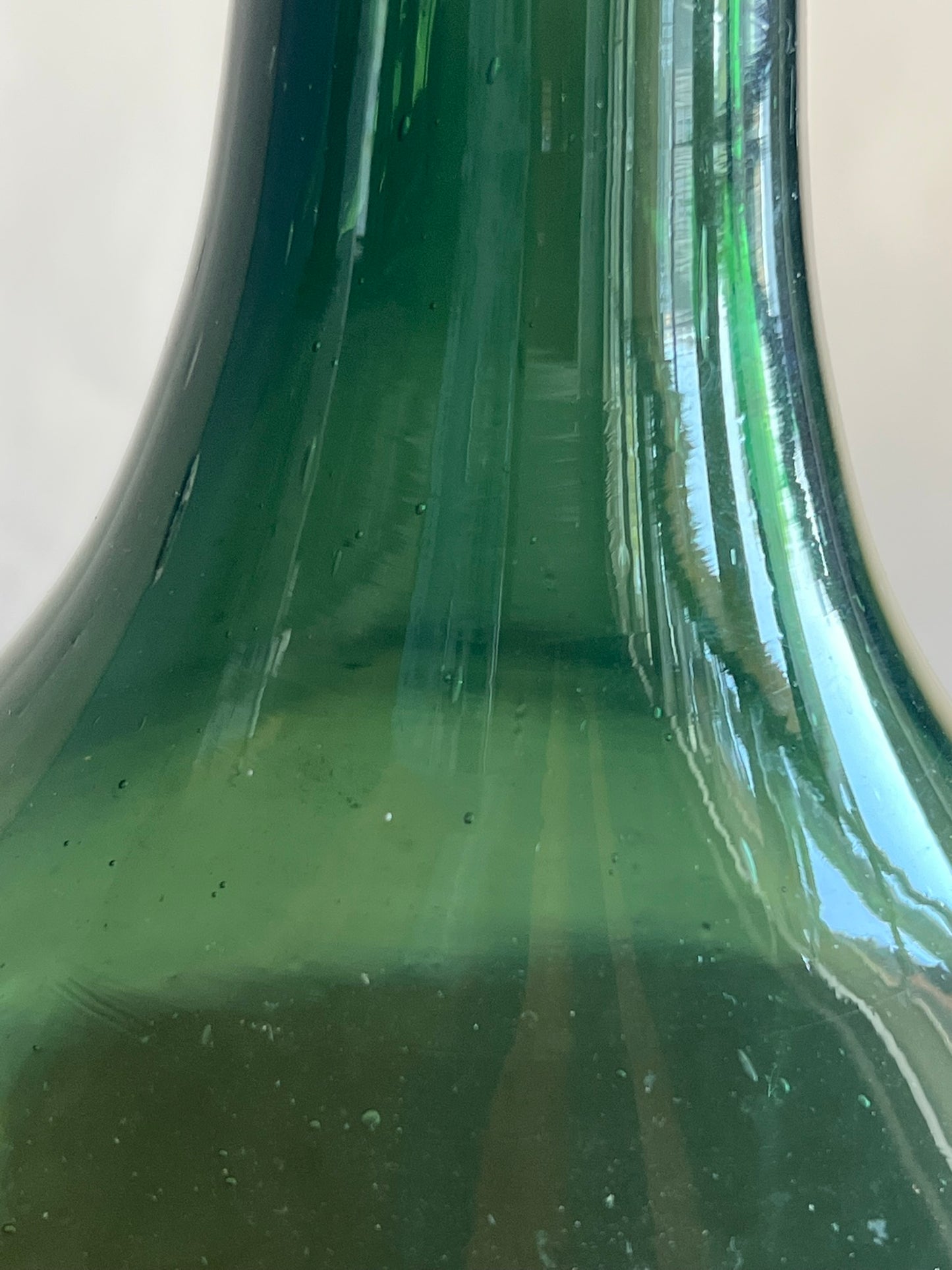 Vintage Medium Eastern European Demijohn