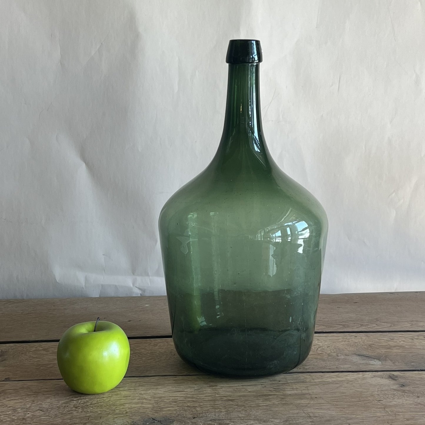 Vintage Medium Eastern European Demijohn