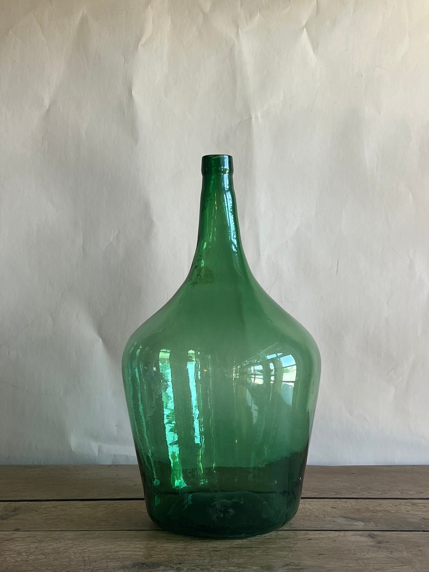 Demijohn - Green Eastern European