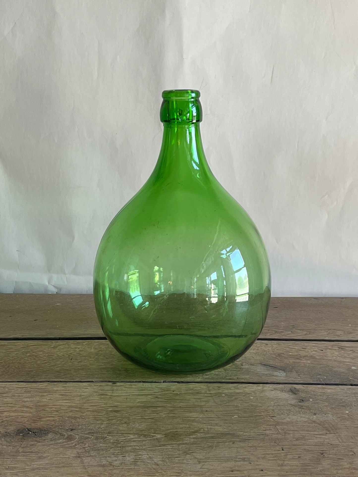 Vintage European Rustic Wine Bottle
