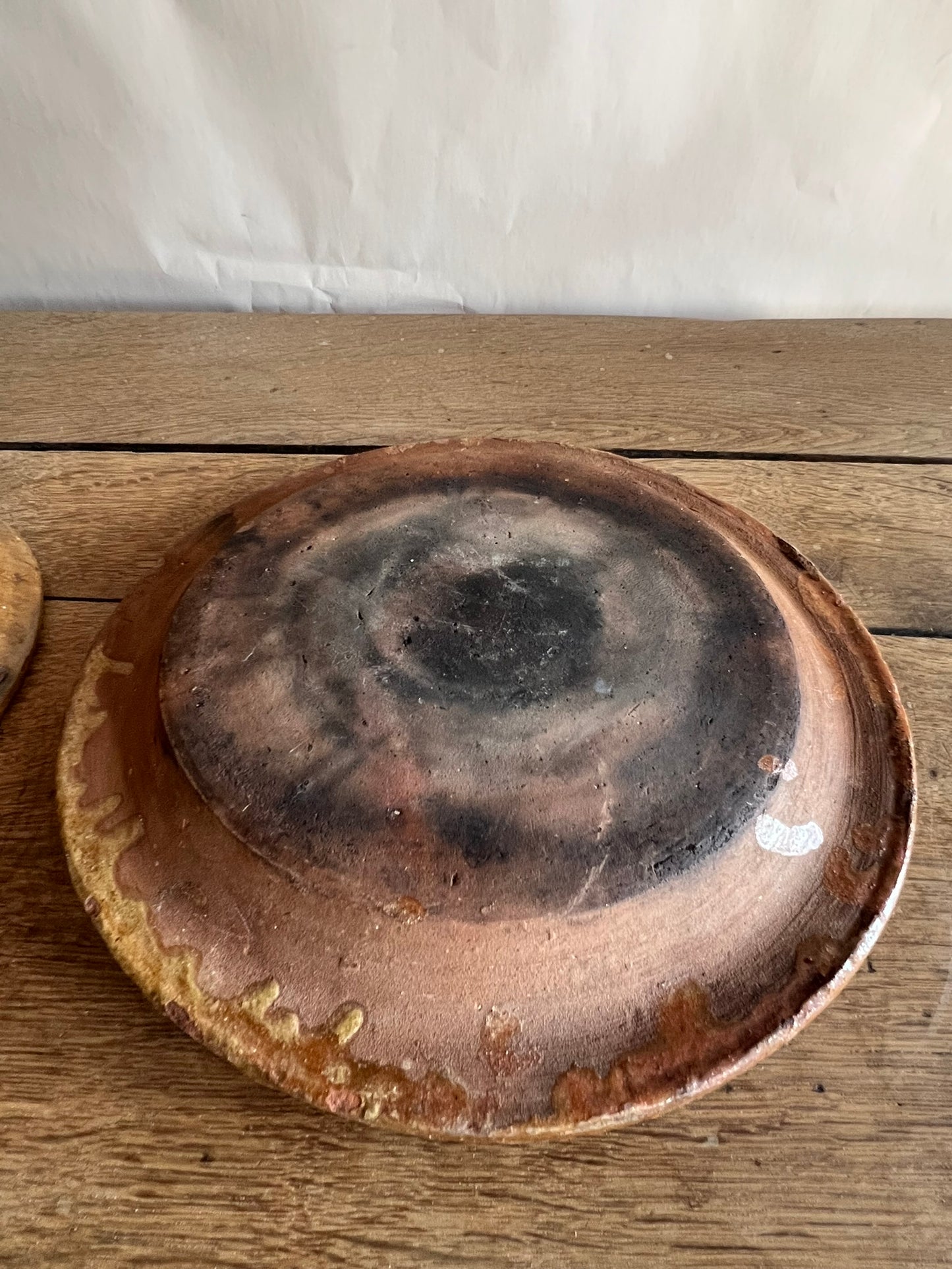 French Terracotta Tandoori-Style Bowl with Lid #02