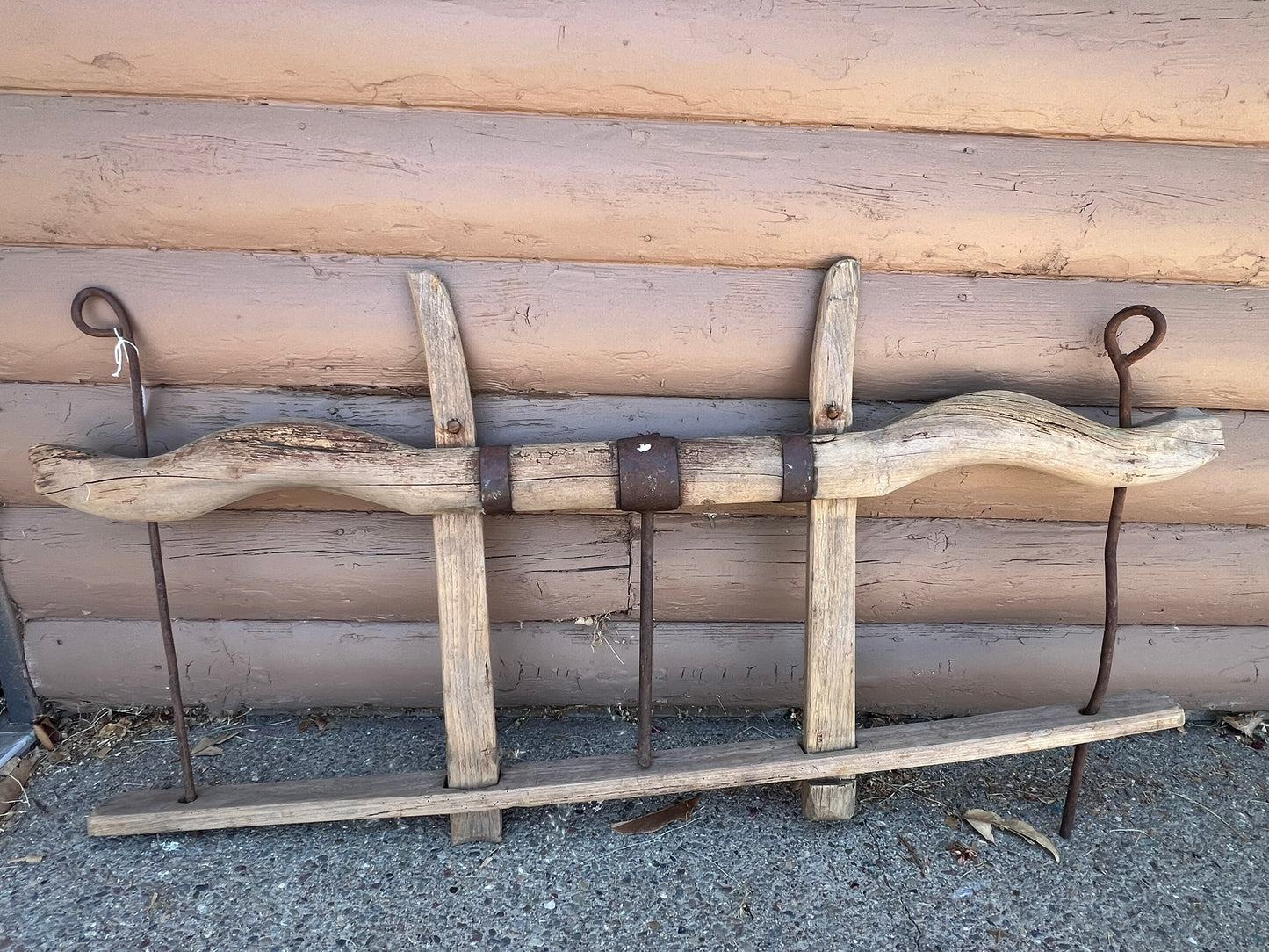 Vintage Eastern European Donkey Yoke