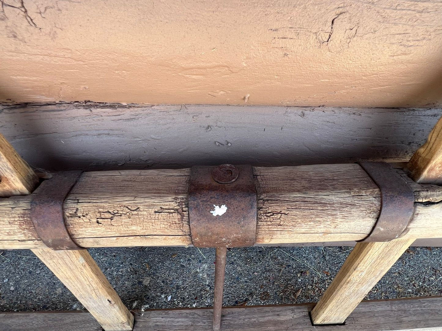 Vintage Eastern European Donkey Yoke