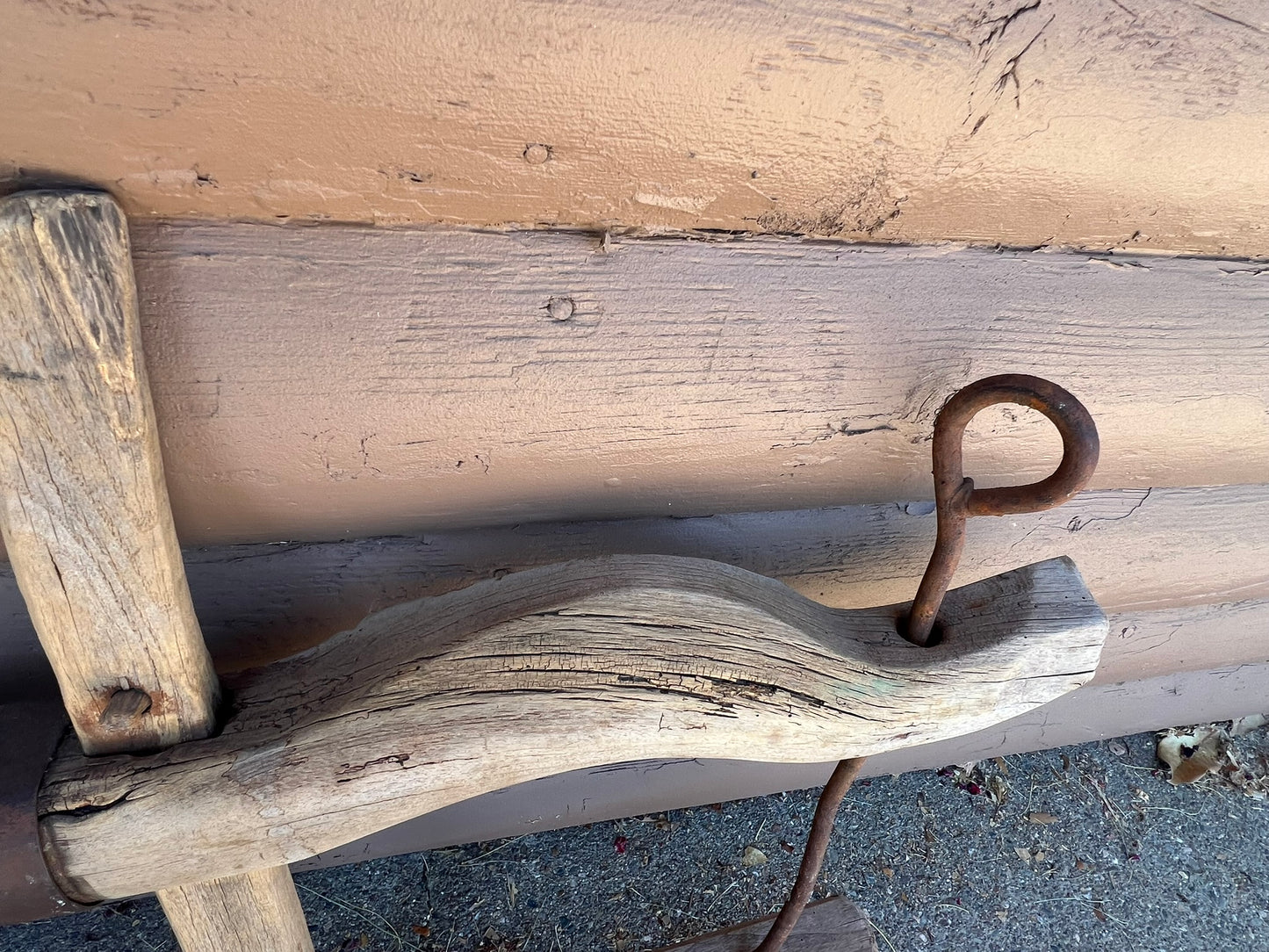 Vintage Eastern European Donkey Yoke